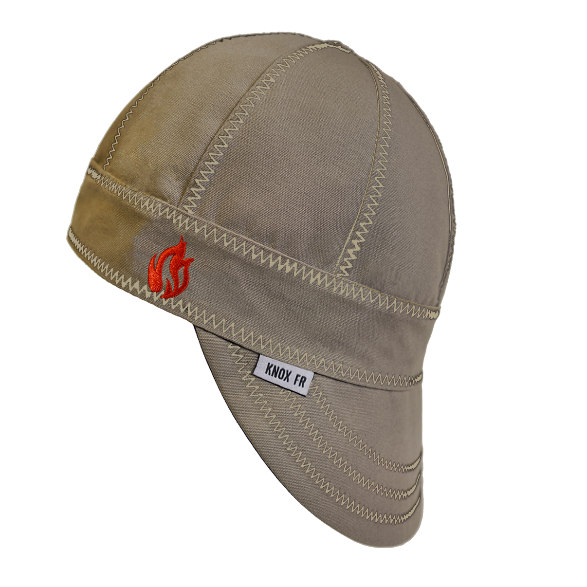 Gorra de soldador Knox FR color tostado