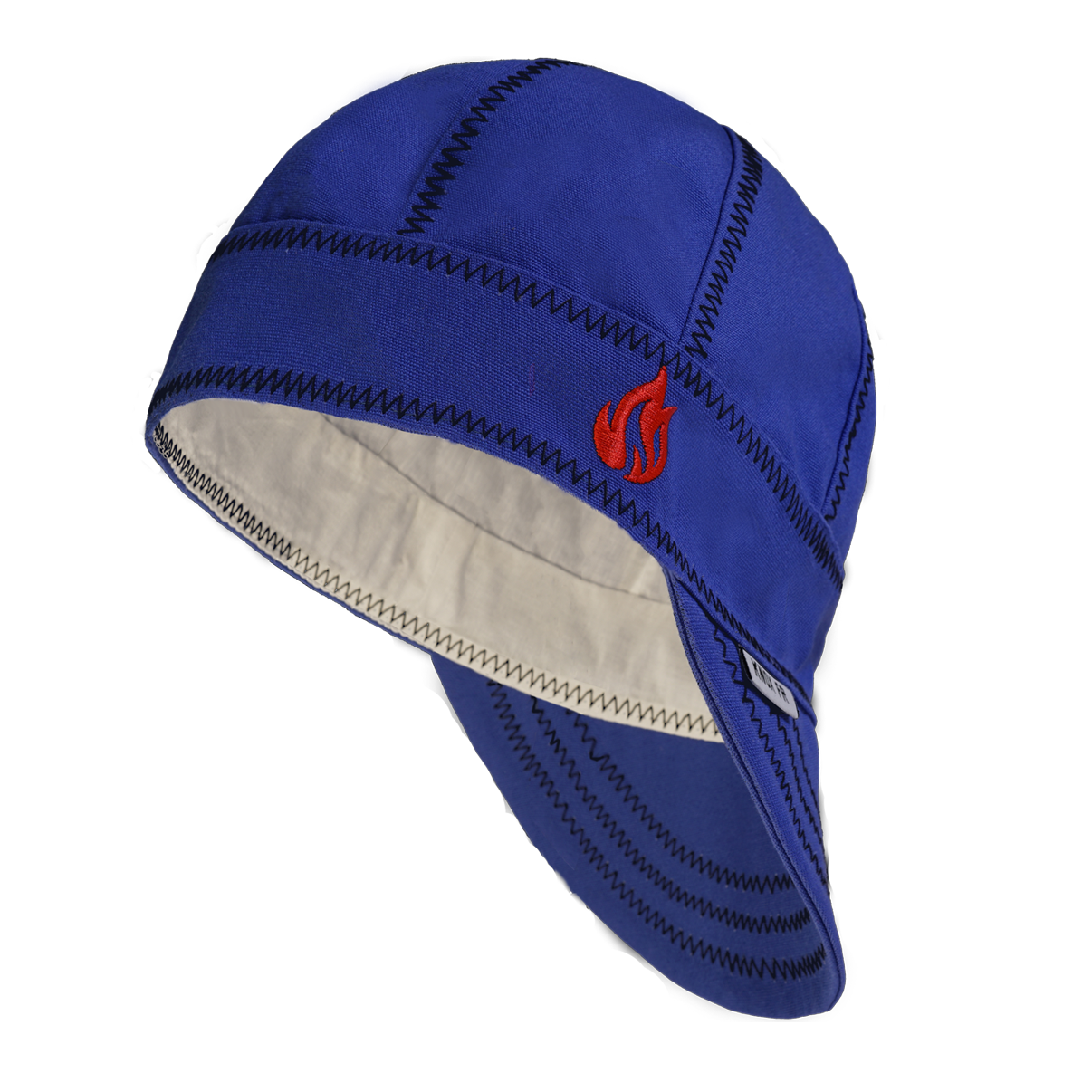 Gorro de soldadura Knox FR azul