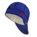 Gorro de soldadura Knox FR azul