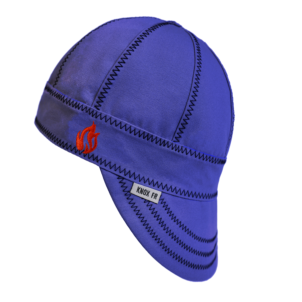 Gorro de soldadura Knox FR azul