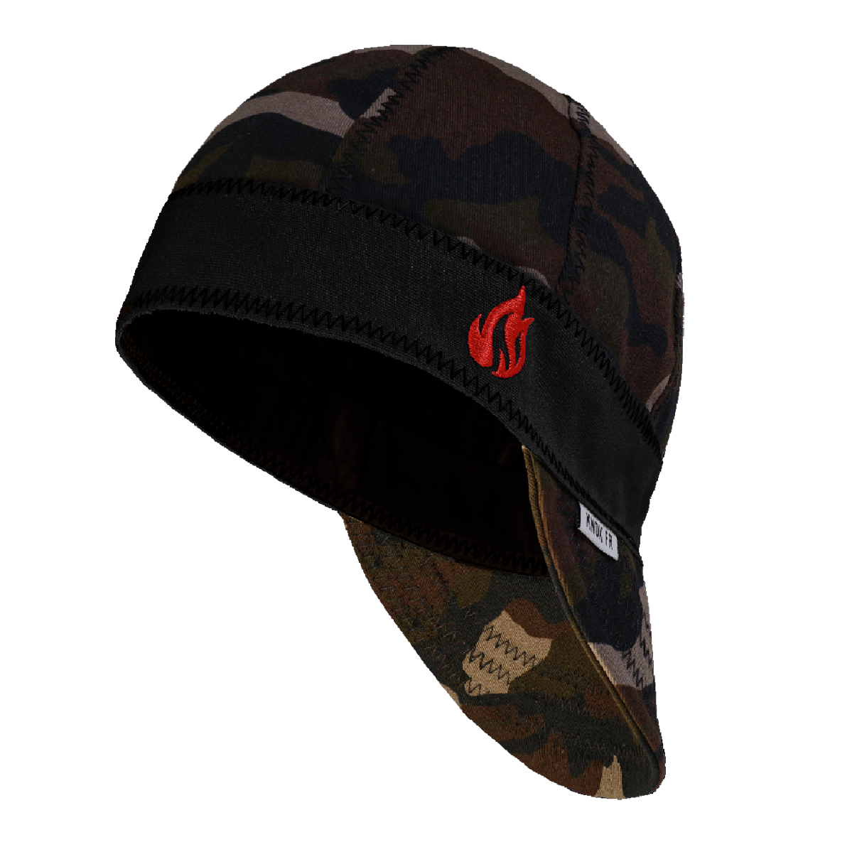 Gorra de soldador Knox FR camuflaje