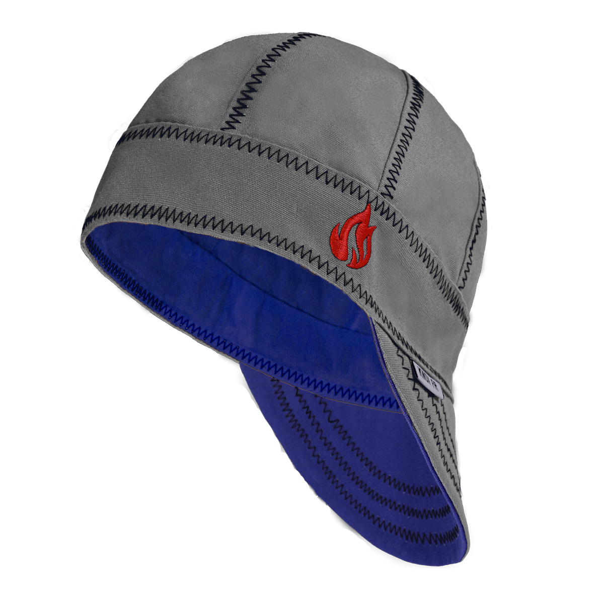 Gorro de soldadura Knox FR gris