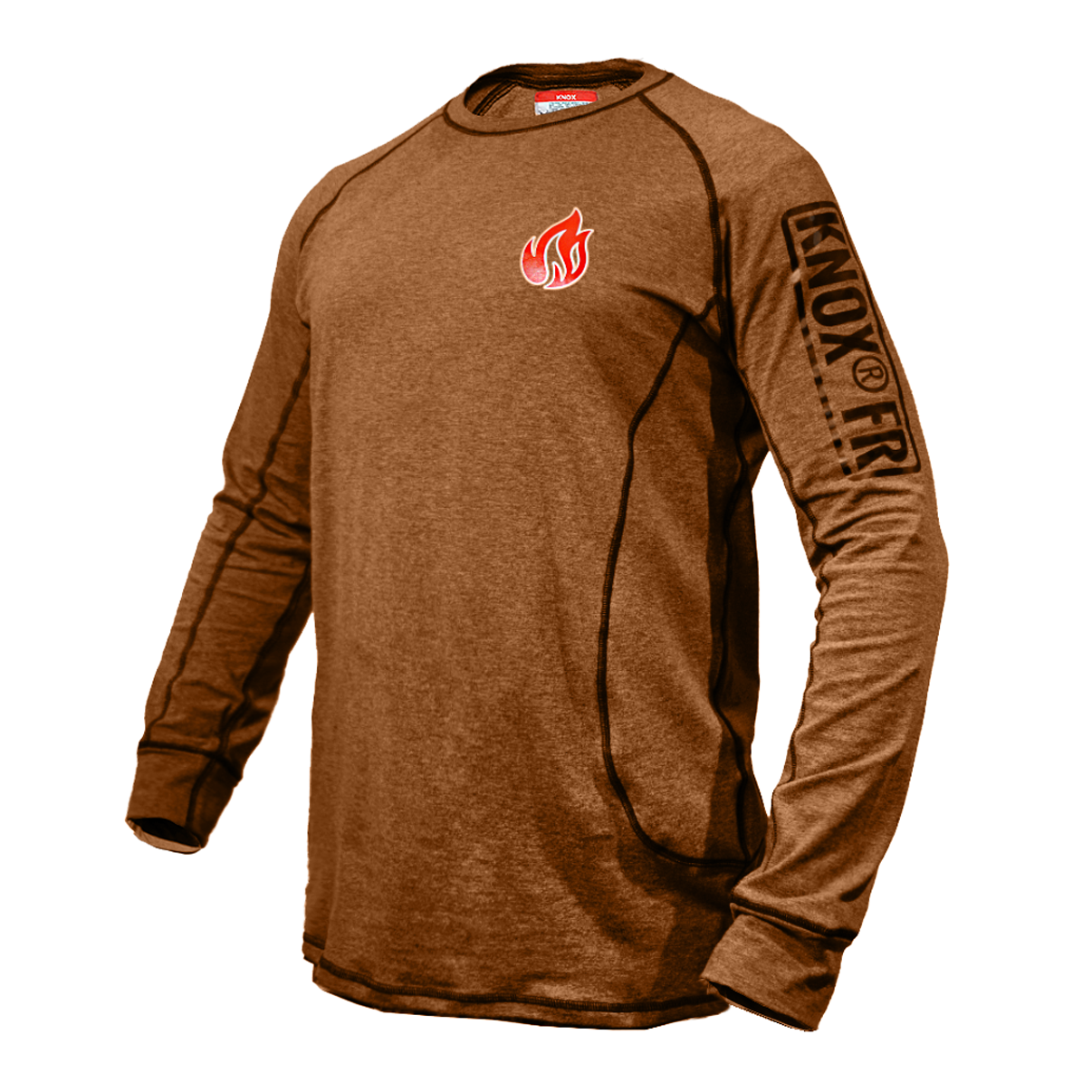 Knox FR Long Sleeve Crew Shirt - Sand Storm