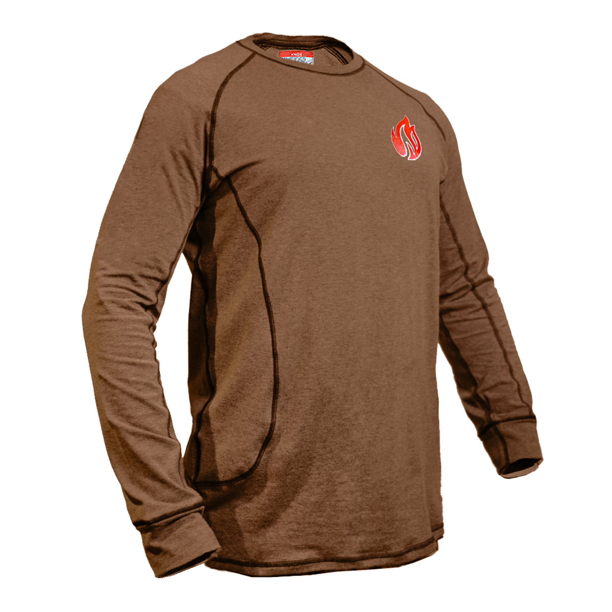 Knox FR Long Sleeve Crew Shirt - Sand Storm