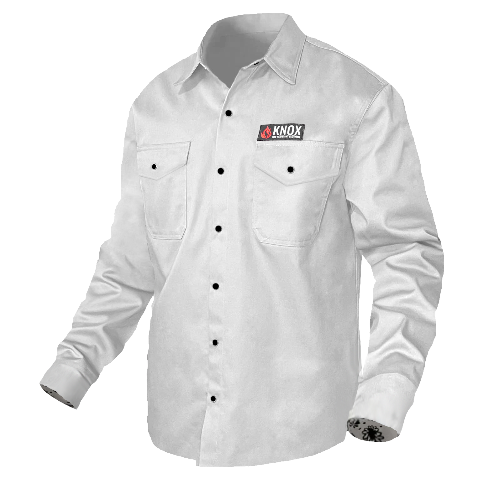 Camisa FR Dragup Edition con botones a presión de perlas