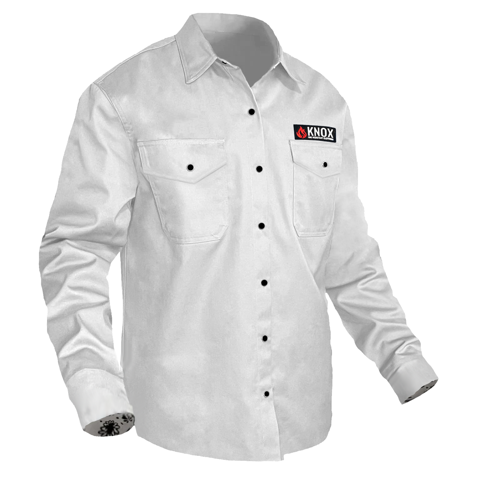Camisa FR Dragup Edition con botones a presión de perlas