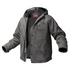 Chaqueta resistente al fuego con forro de sherpa Knox (gris)