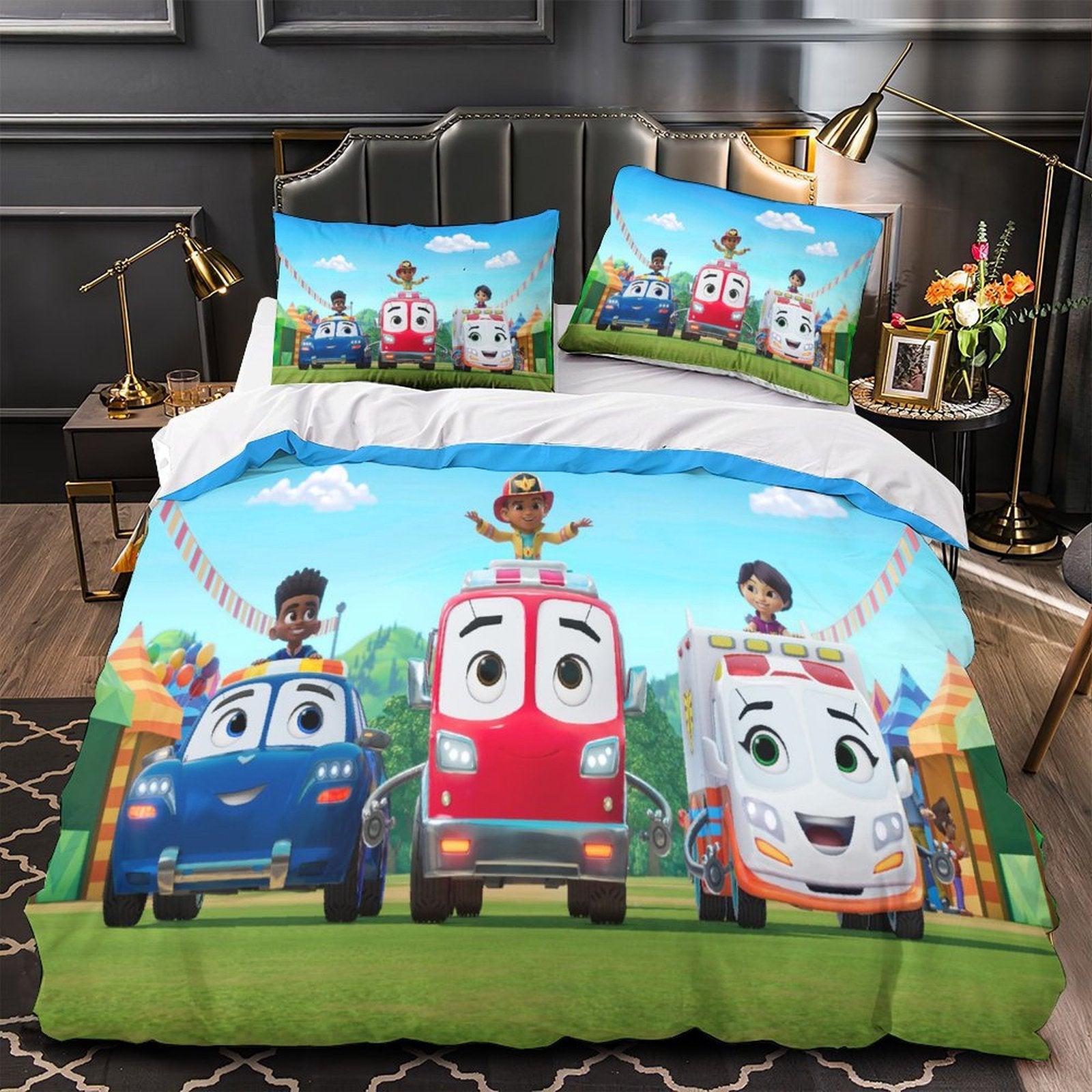 Firebuds Bedding Set Duvet Cover Without Filler