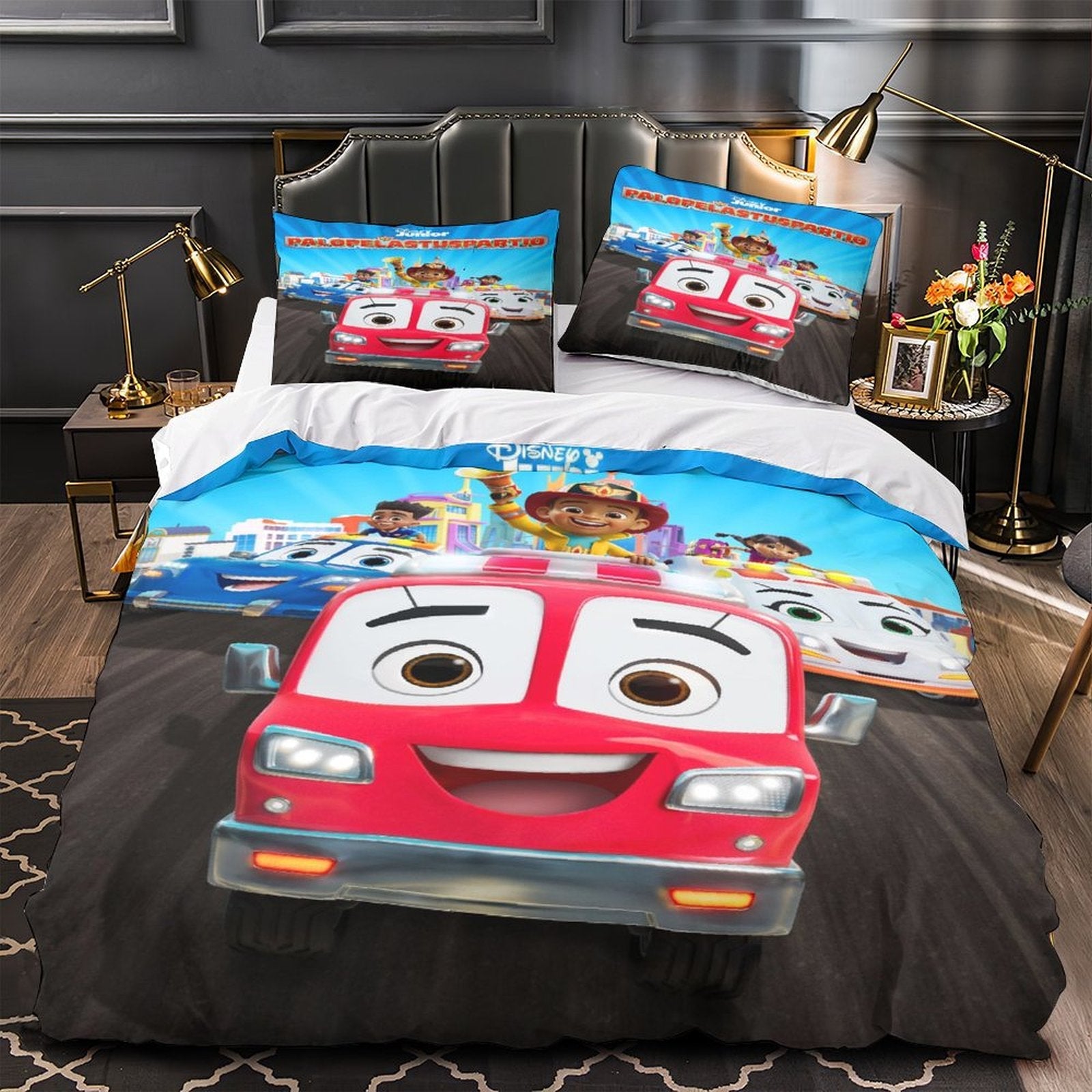 Firebuds Bedding Set Duvet Cover Without Filler