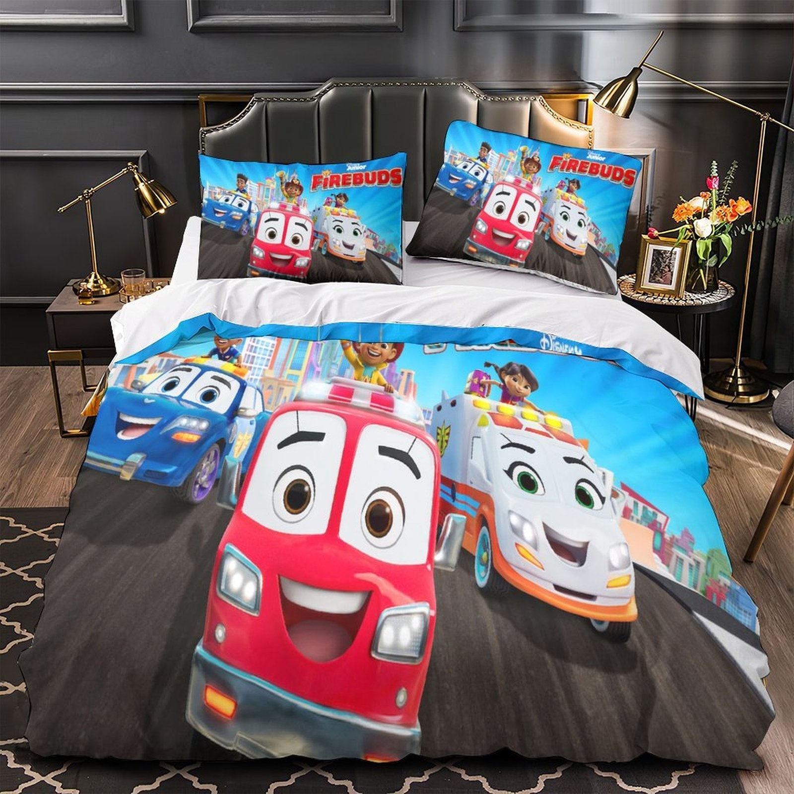 Firebuds Bedding Set Duvet Cover Without Filler