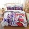Five Nights at Freddy's Cosplay Bedding Quilt Cover Without Filler