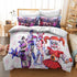 Five Nights at Freddy's Cosplay Bedding Quilt Cover Without Filler
