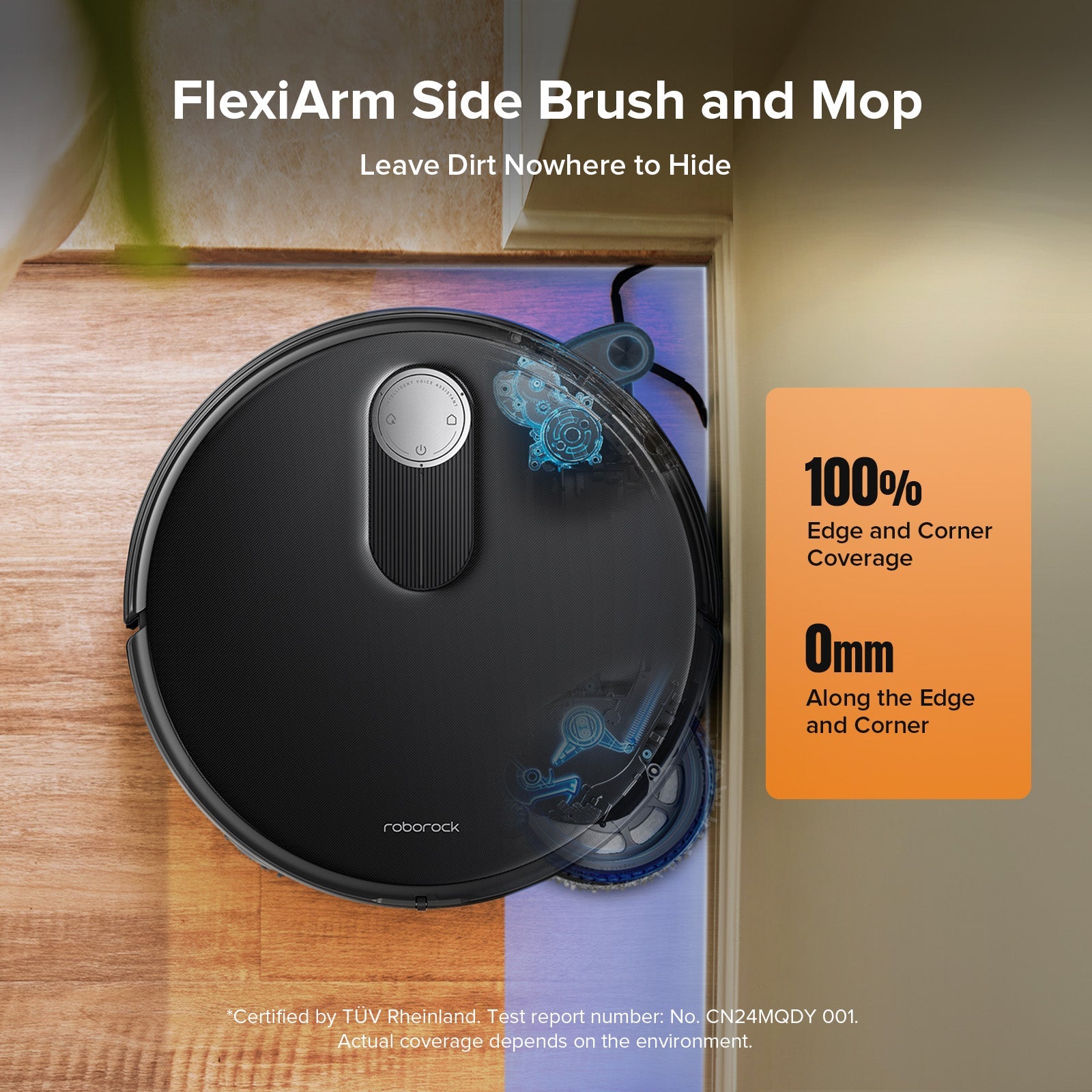 Roborock Qrevo Slim Robot Vacuum with Multifunctional Self-Cleaning Dock 3.0