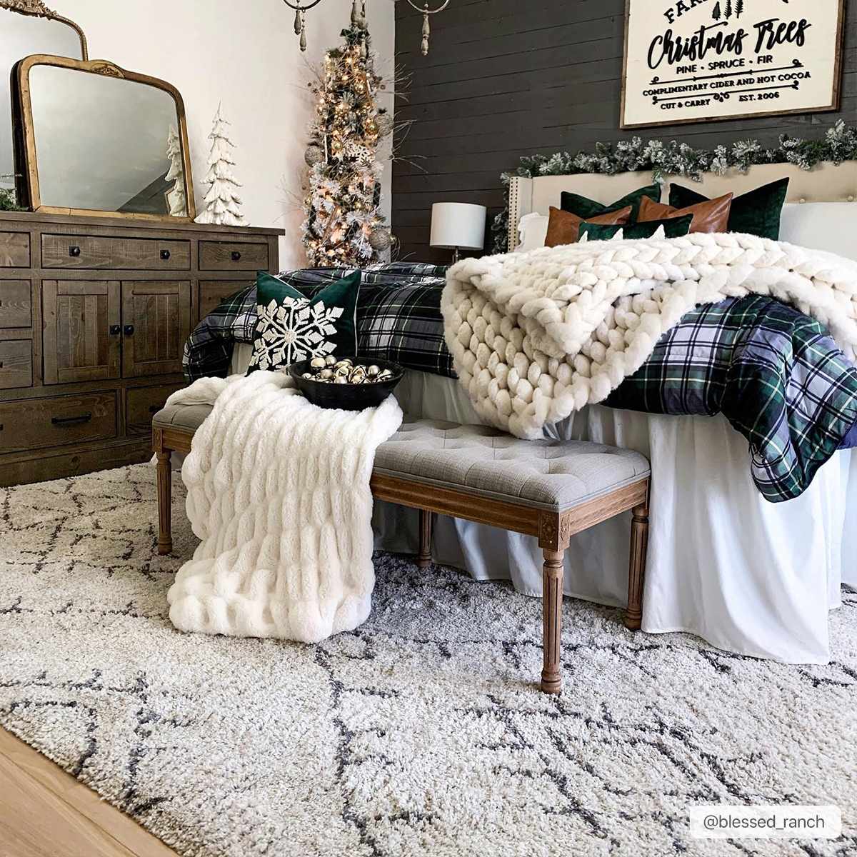 Flintville Moroccan Shag Rug Area Rug - Clearance