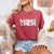 Floral Mama Comfort Colors Tee – Spring Mom Shirt or Mother’s Day Gift