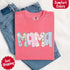 Floral Mama Comfort Colors Tee – Spring Mom Shirt or Mother’s Day Gift