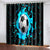 Football Curtains Blackout Window Drapes