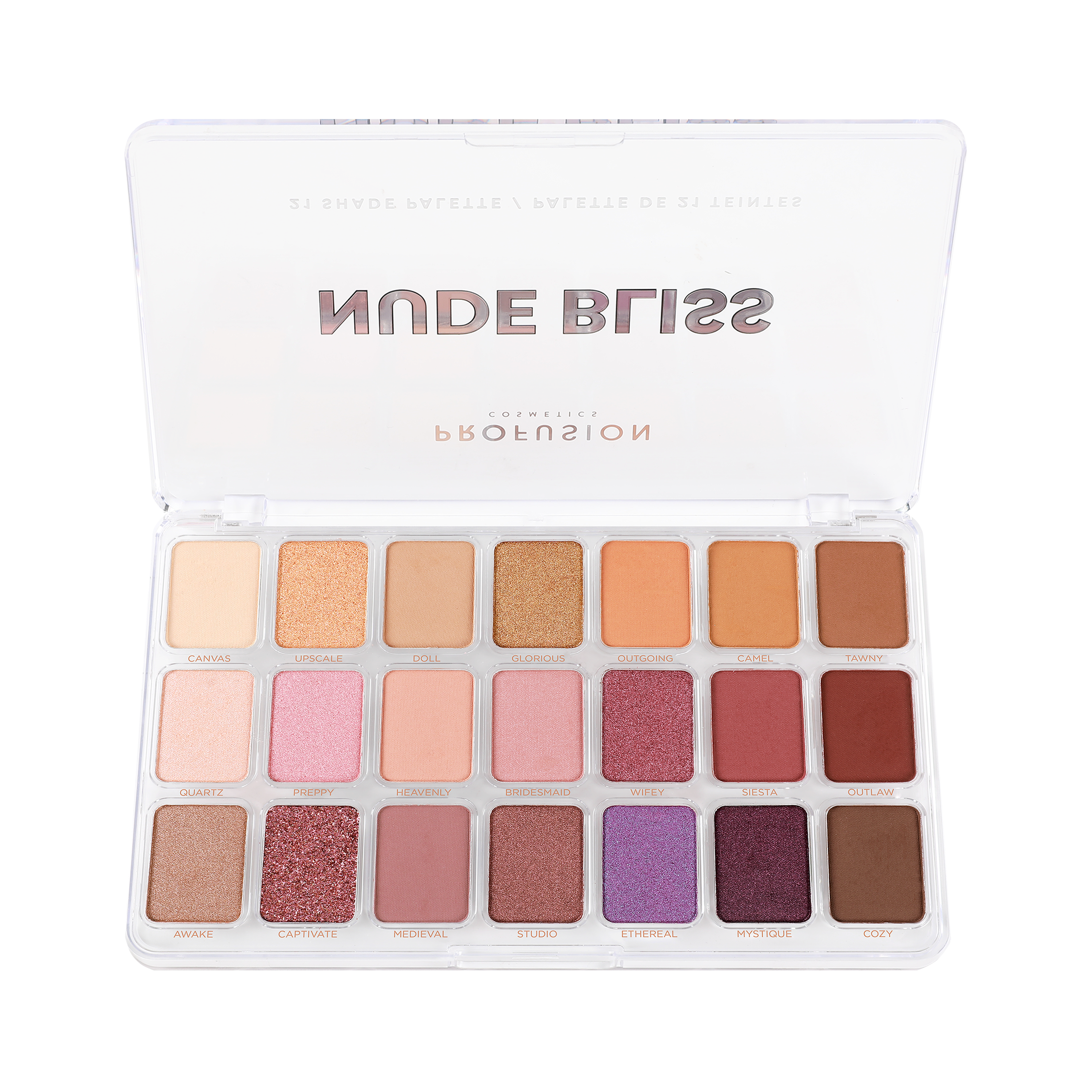 Paleta de 21 tonos Artistry - Nude Bliss 