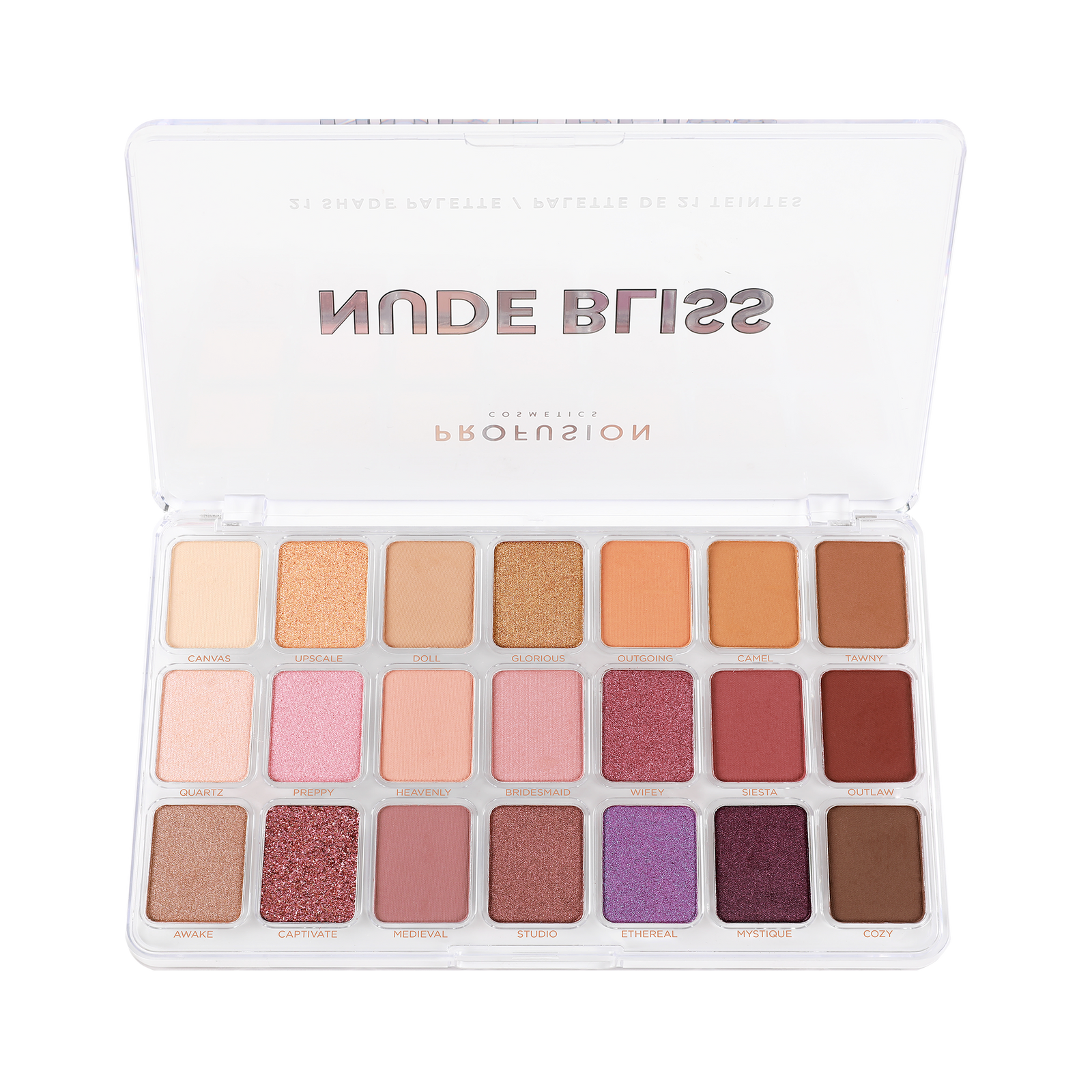 Paleta de 21 tonos Artistry - Nude Bliss 