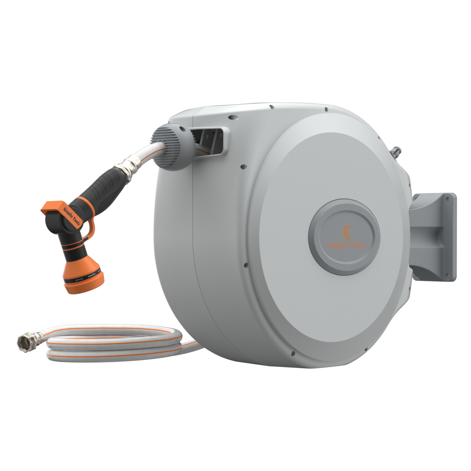 Retractable Garden Hose Reel 65ft-155ft