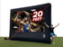 Sistema de cine al aire libre Elite Outdoor Movies Nano de 13'