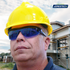 Framed Safety Glasses with Side Shields for High Impact Protection