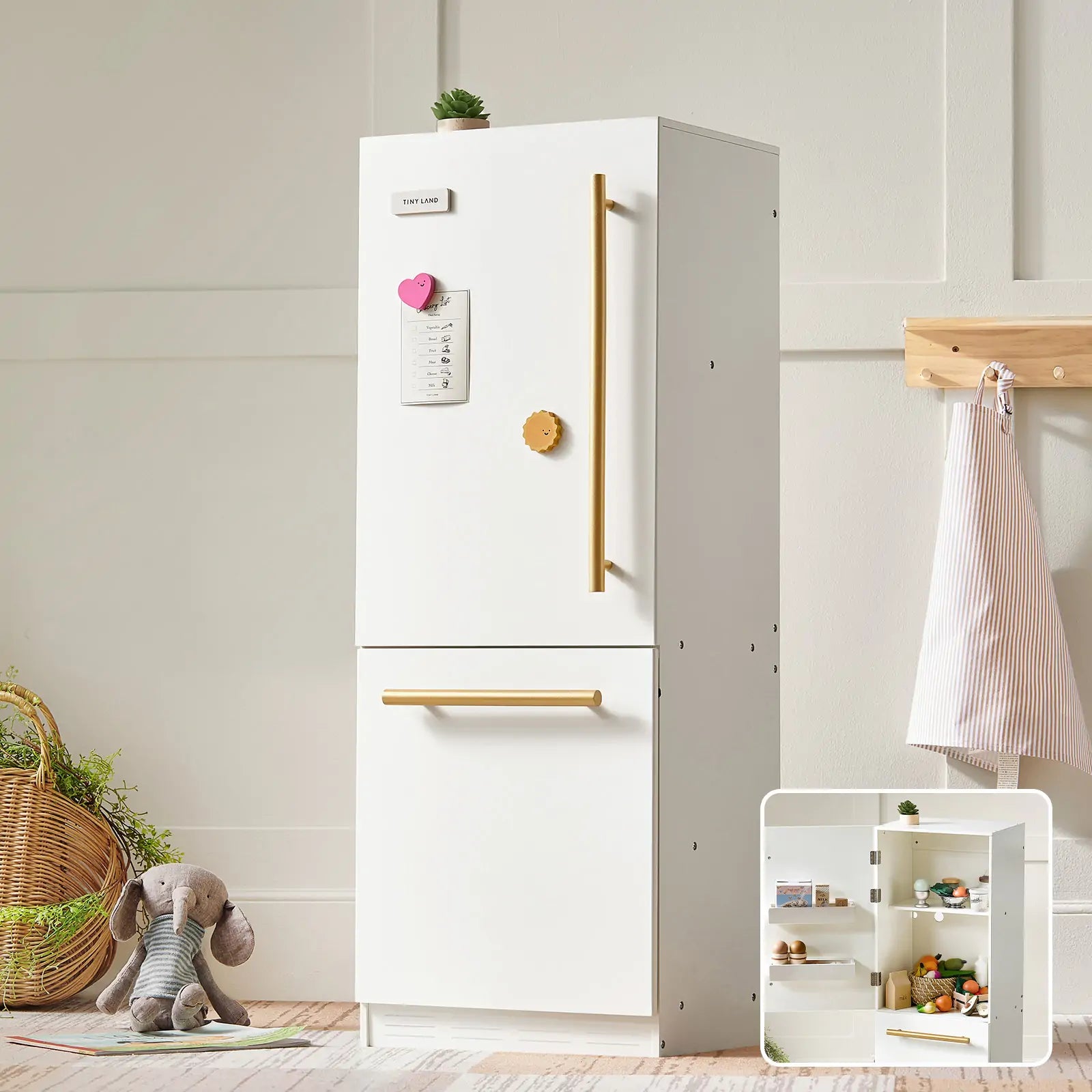 Tiny Land Cabinet Play Fridge