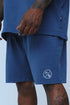 Friends In High Places (Navy - Shorts)