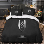 Juego de ropa de cama Fulham con funda nórdica sin relleno