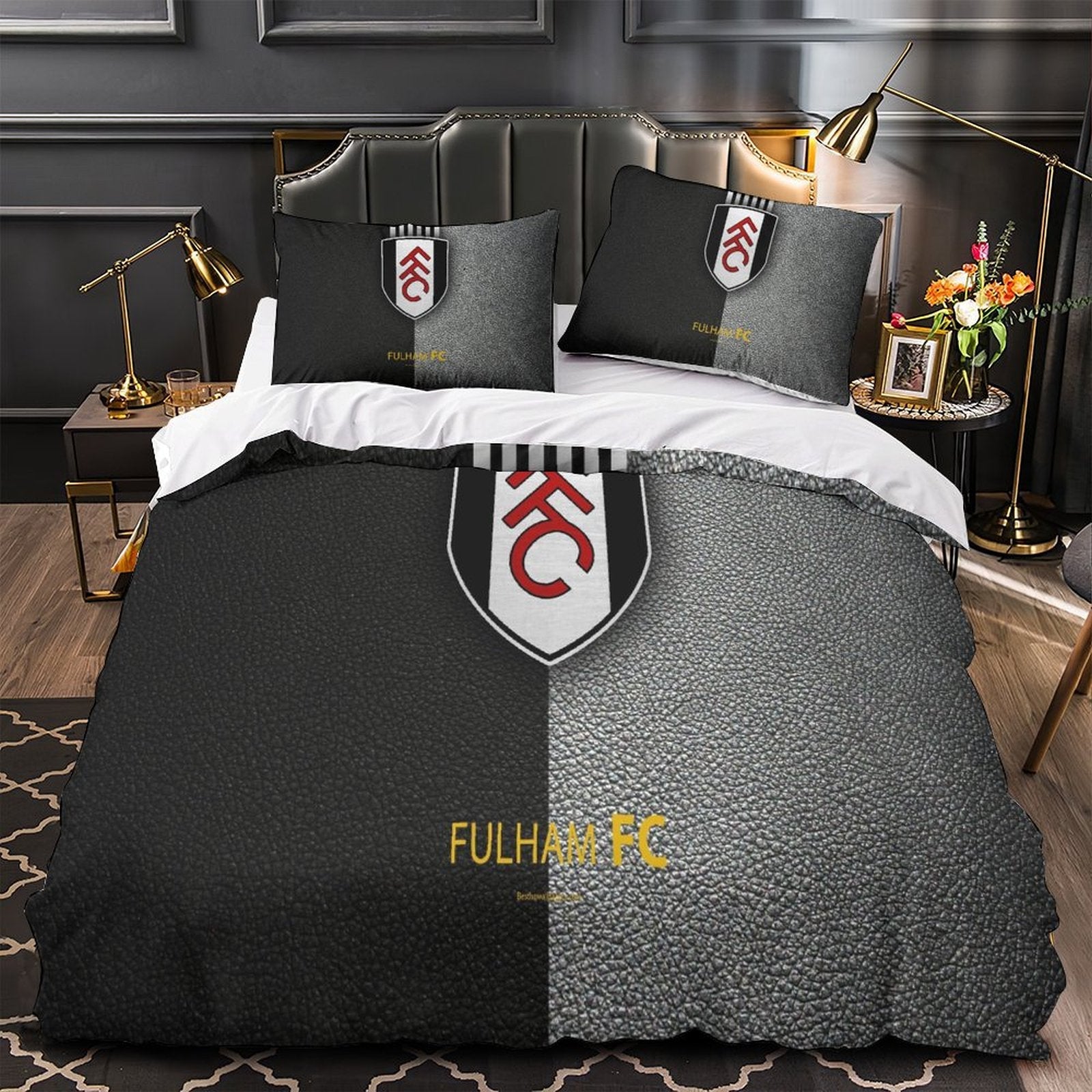 Fulham Bedding Set Duvet Cover Without Filler