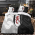 Juego de ropa de cama Fulham con funda nórdica sin relleno