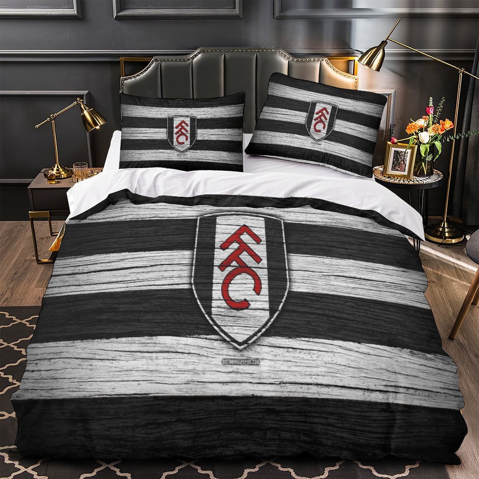 Fulham Bedding Set Duvet Cover Without Filler