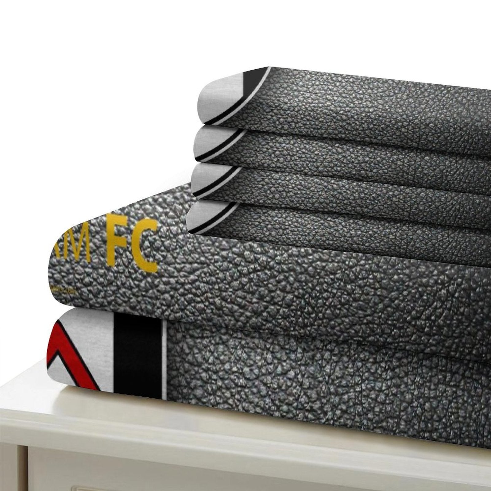 Juego de ropa de cama Fulham con funda nórdica sin relleno