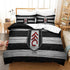 Juego de ropa de cama Fulham con funda nórdica sin relleno