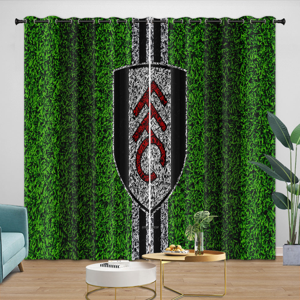 Fulham Curtains Blackout Window Drapes Room Decoration