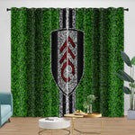 Fulham Curtains Blackout Window Drapes Room Decoration