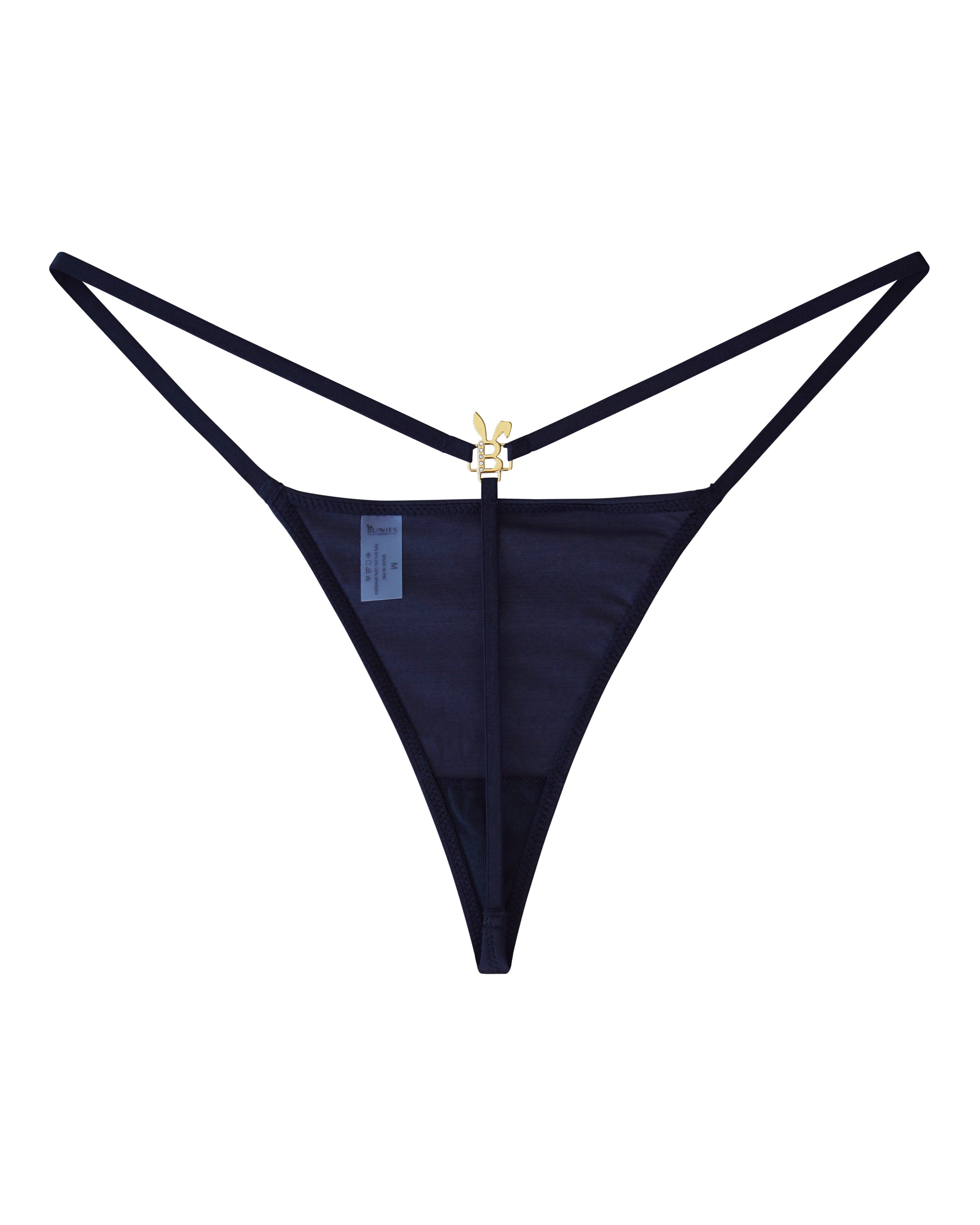 G-String In Black