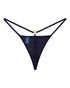 G-String In Black