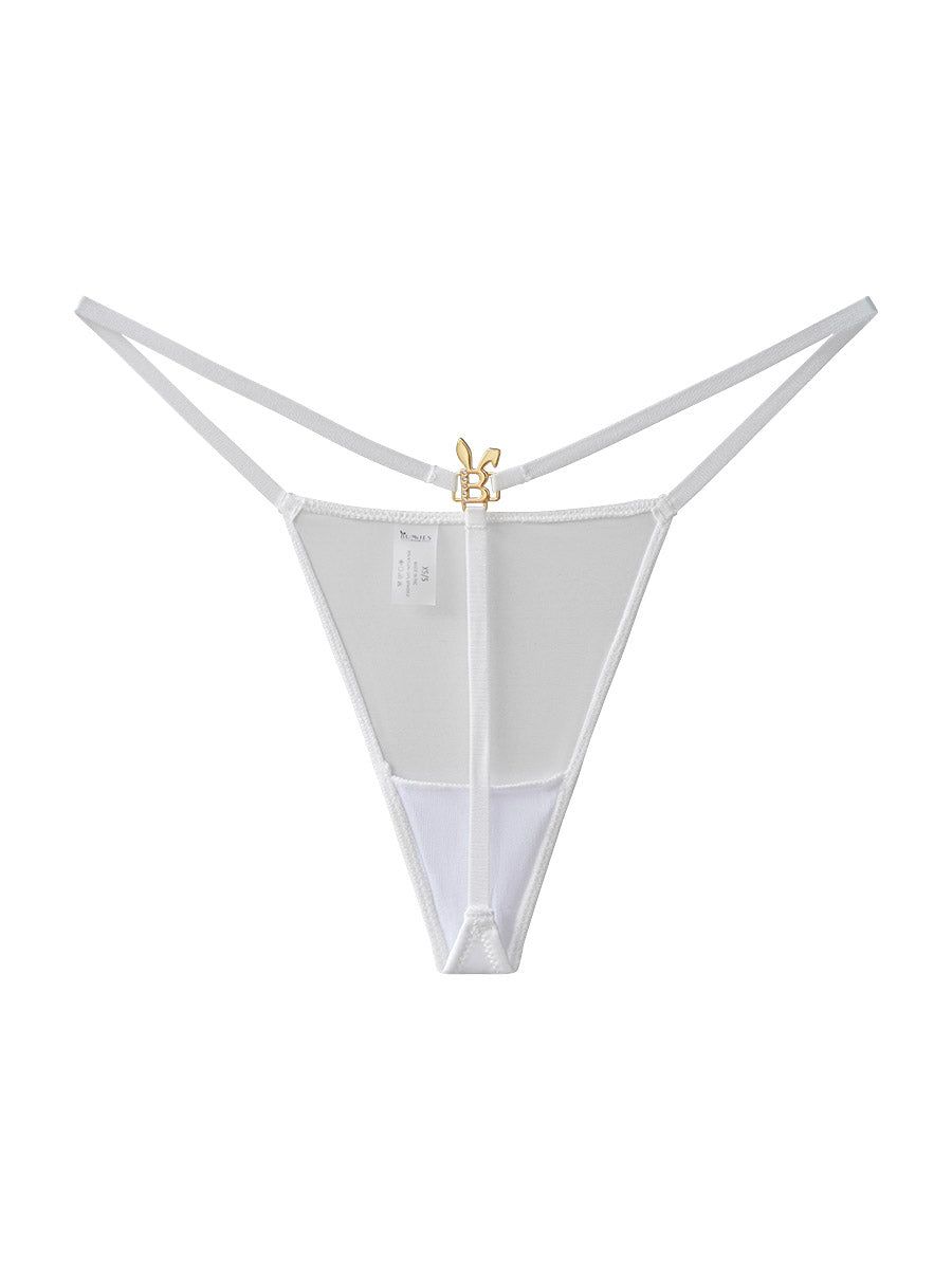 G-String In White