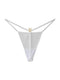 G-String In White