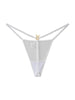 G-String In White