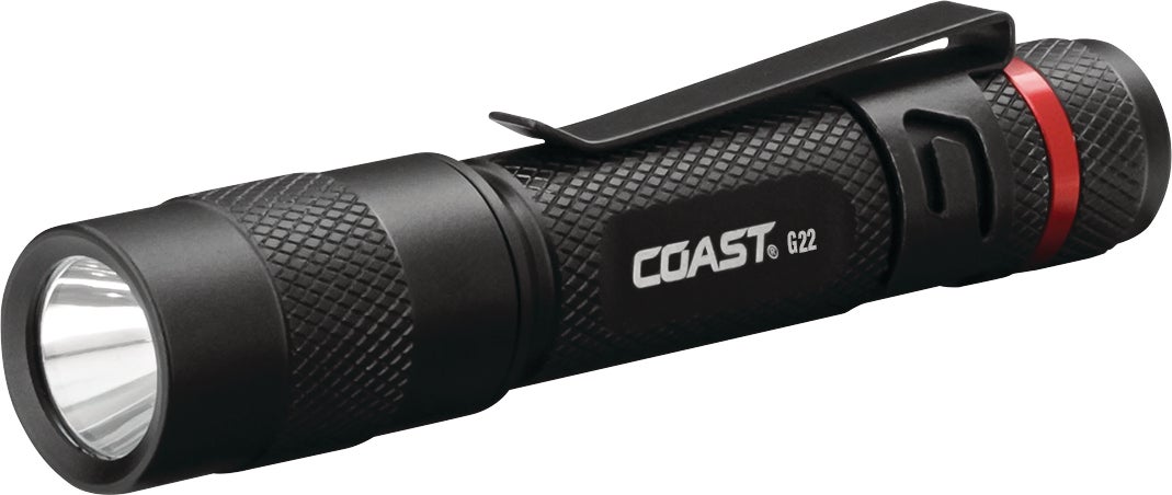 Linterna de bolsillo con haz de luz diana COAST G22 30142
