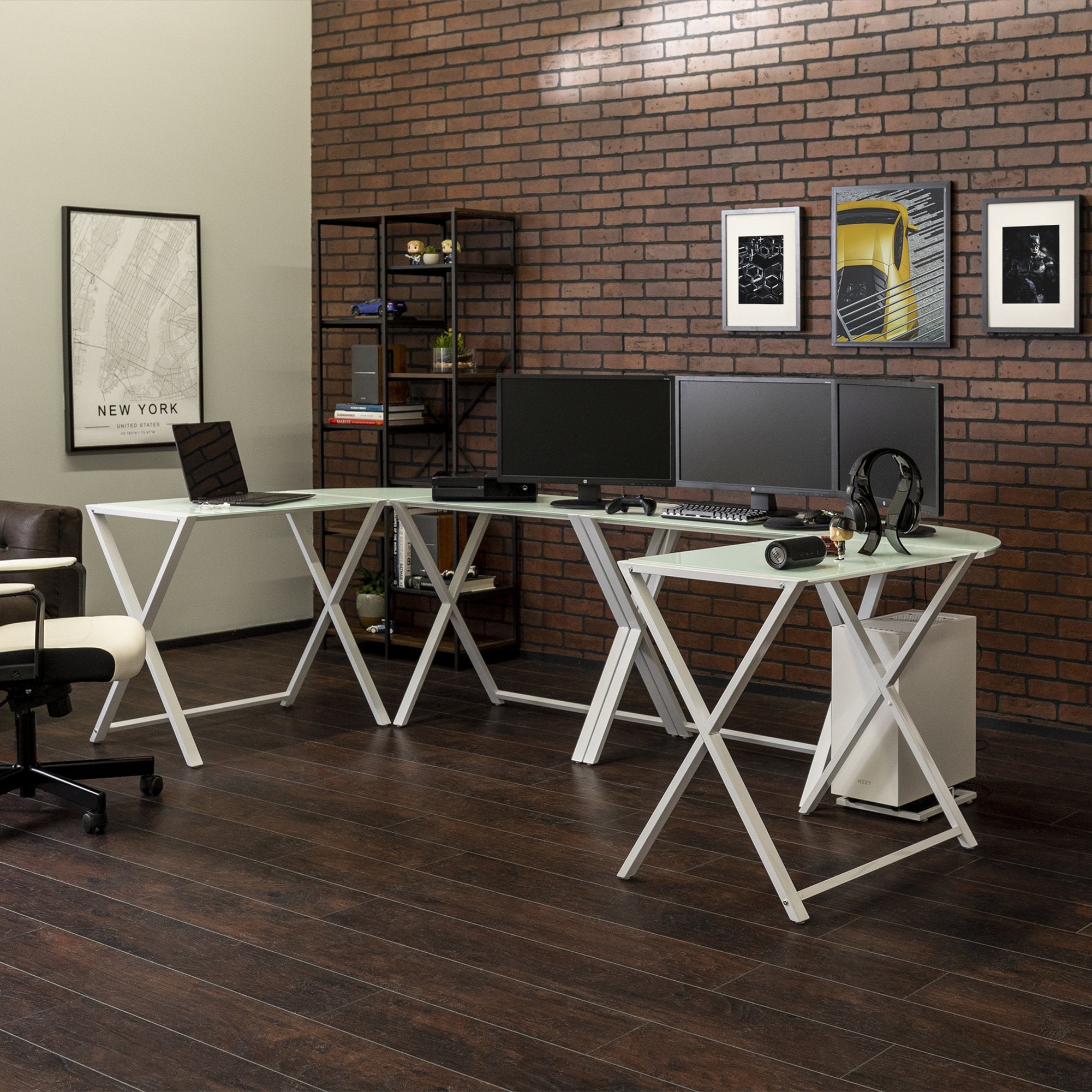 Estación de escritorio para juegos X Frame Command Center