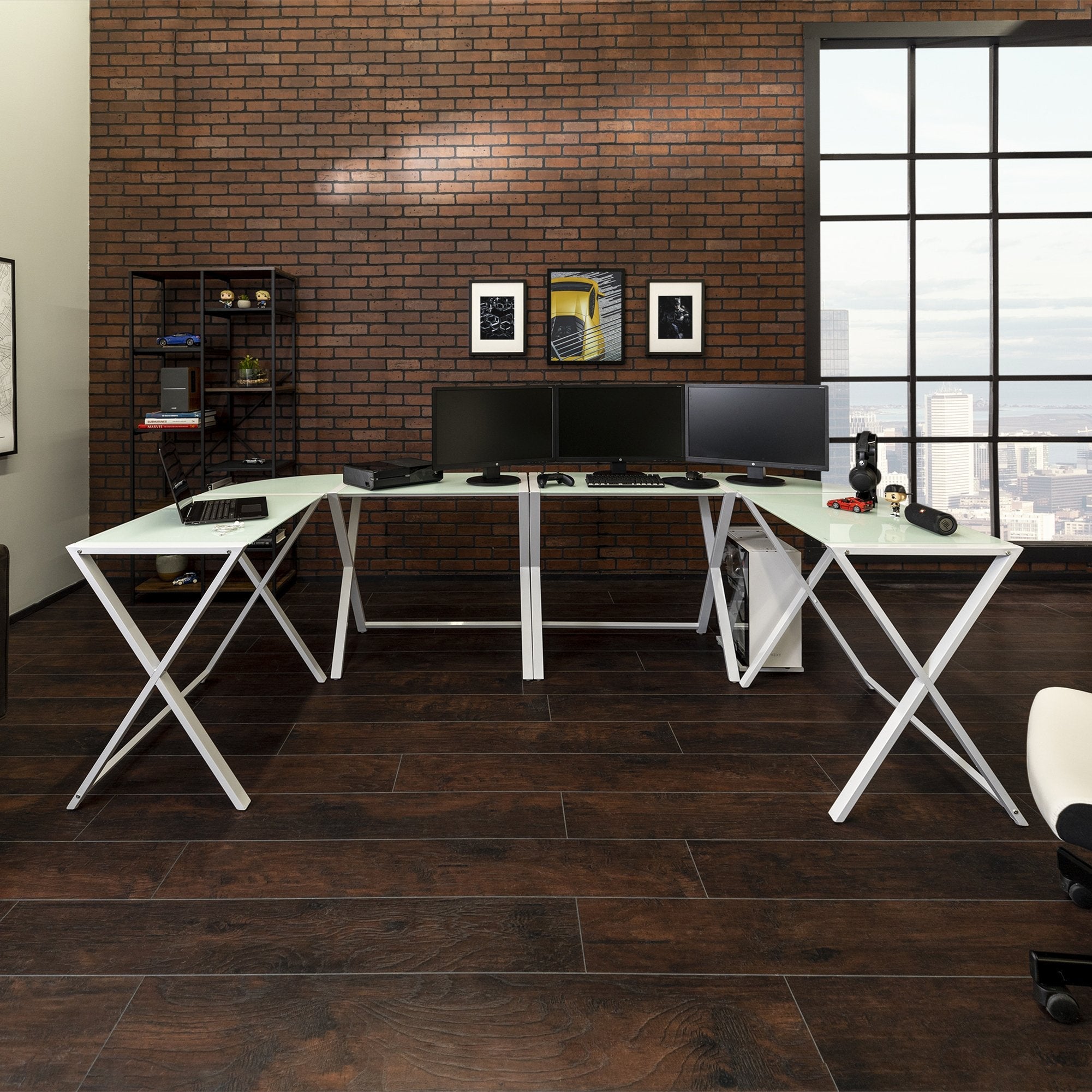 Estación de escritorio para juegos X Frame Command Center