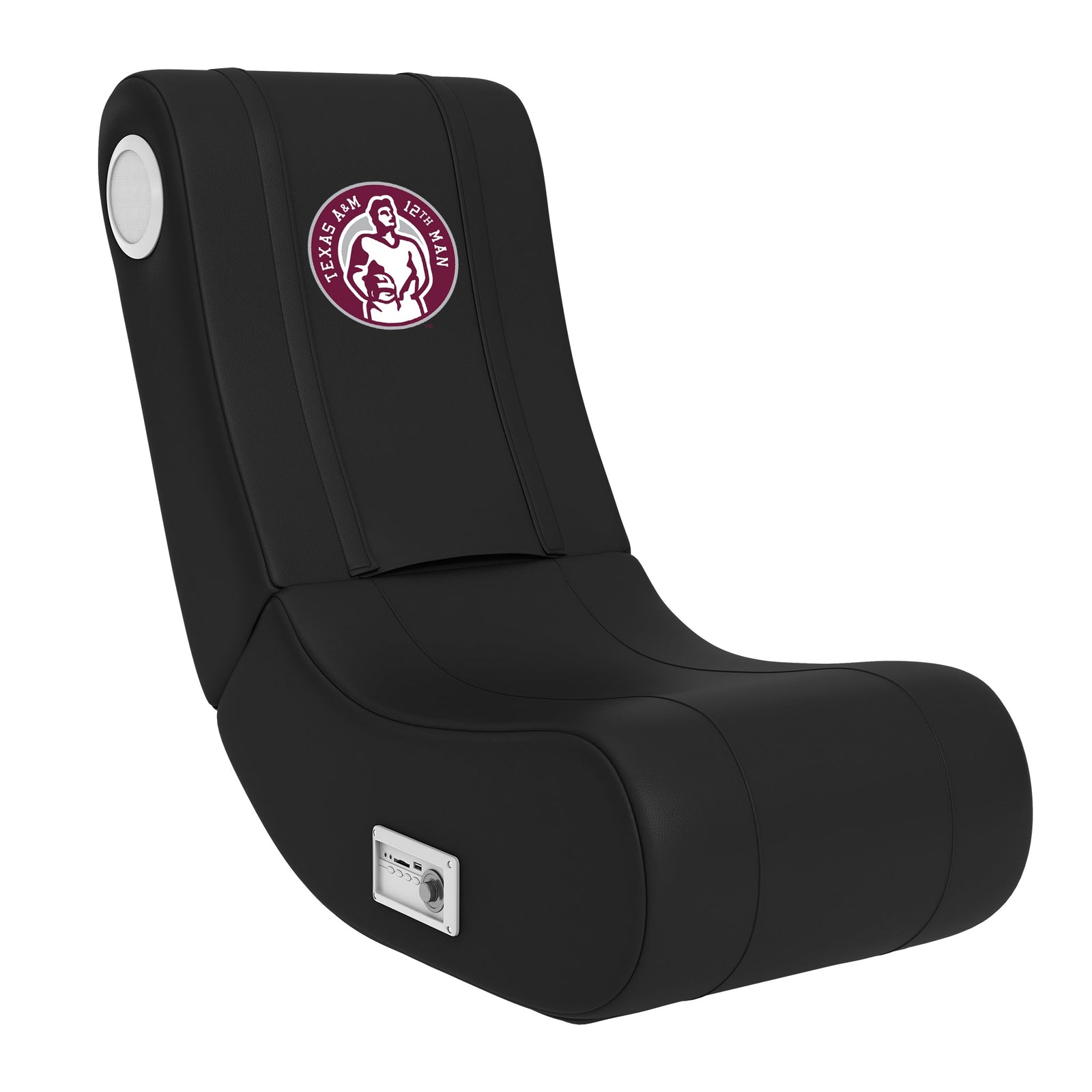 Game Rocker 100 con el logotipo del 12.º hombre de los Texas A&M Aggies