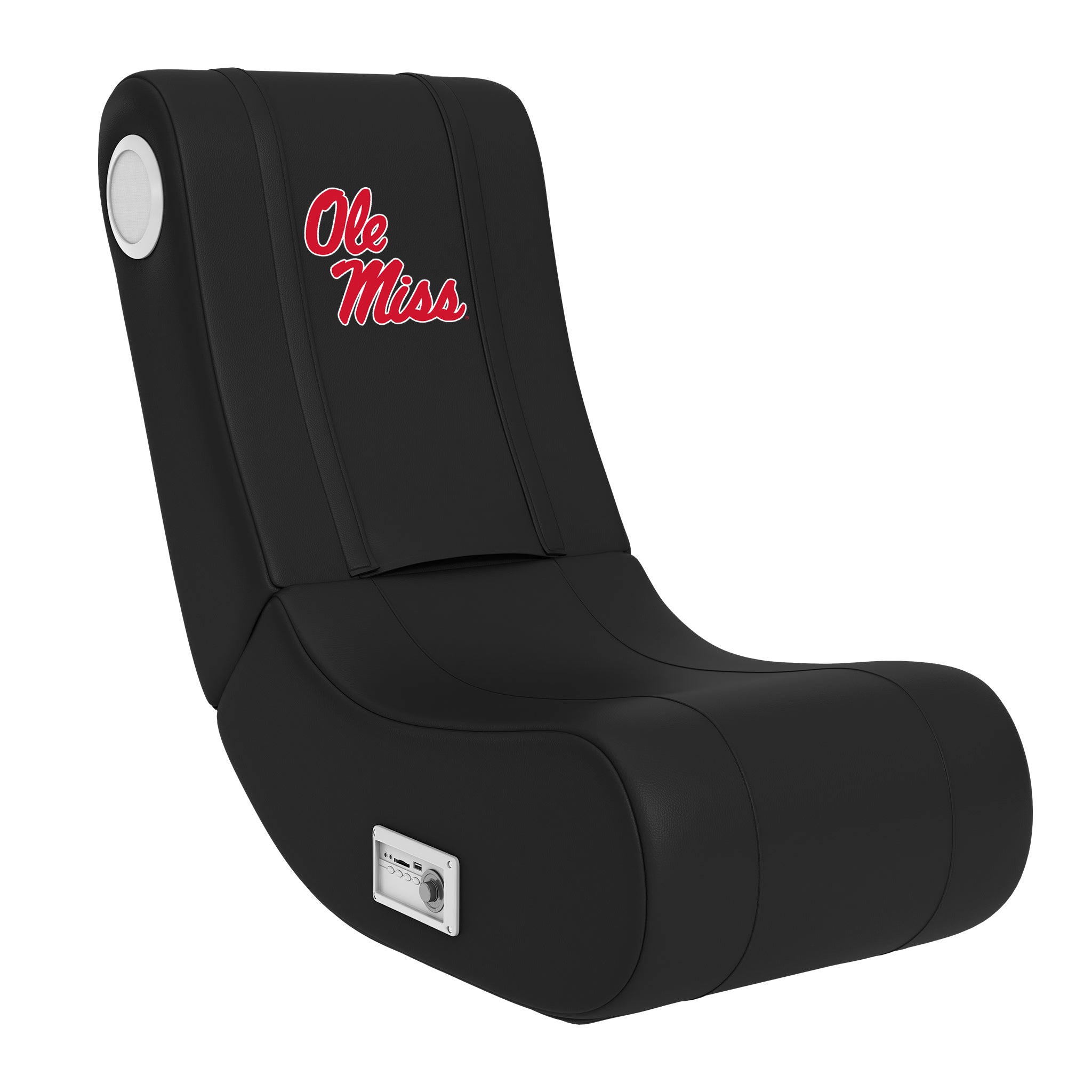 Game Rocker 100 con el logotipo de Mississippi Rebels