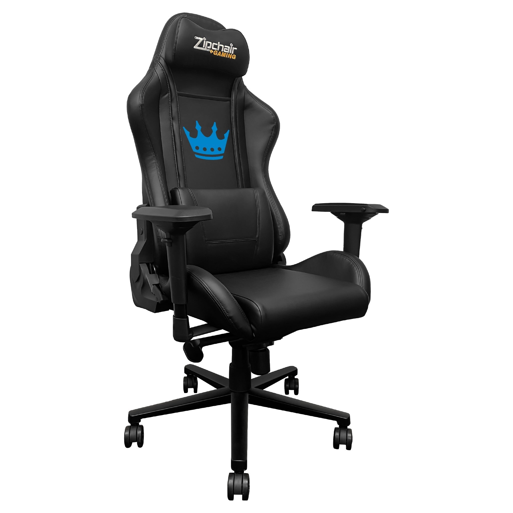 Silla gaming Xpression Pro con el logotipo de la corona del Charlotte FC