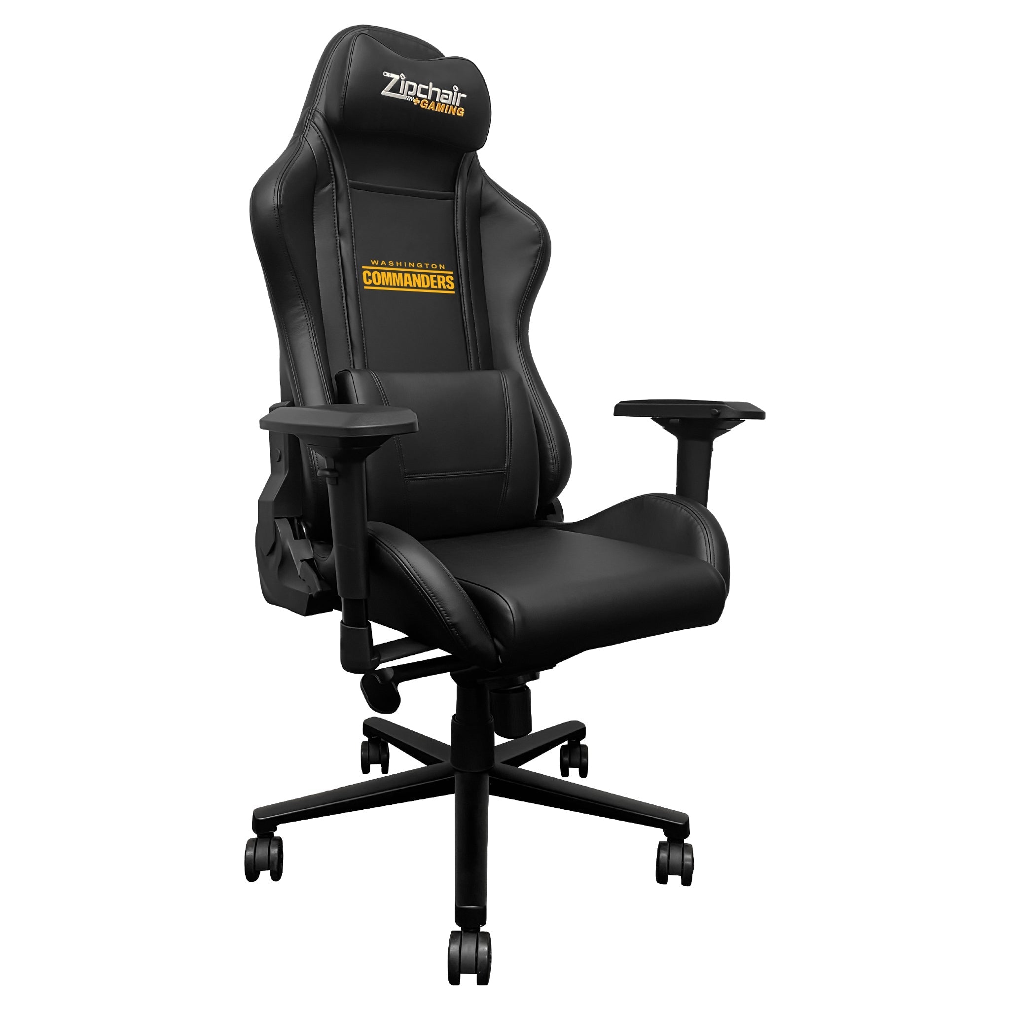 Silla para juegos Xpression Pro con el logotipo de Washington Commanders
