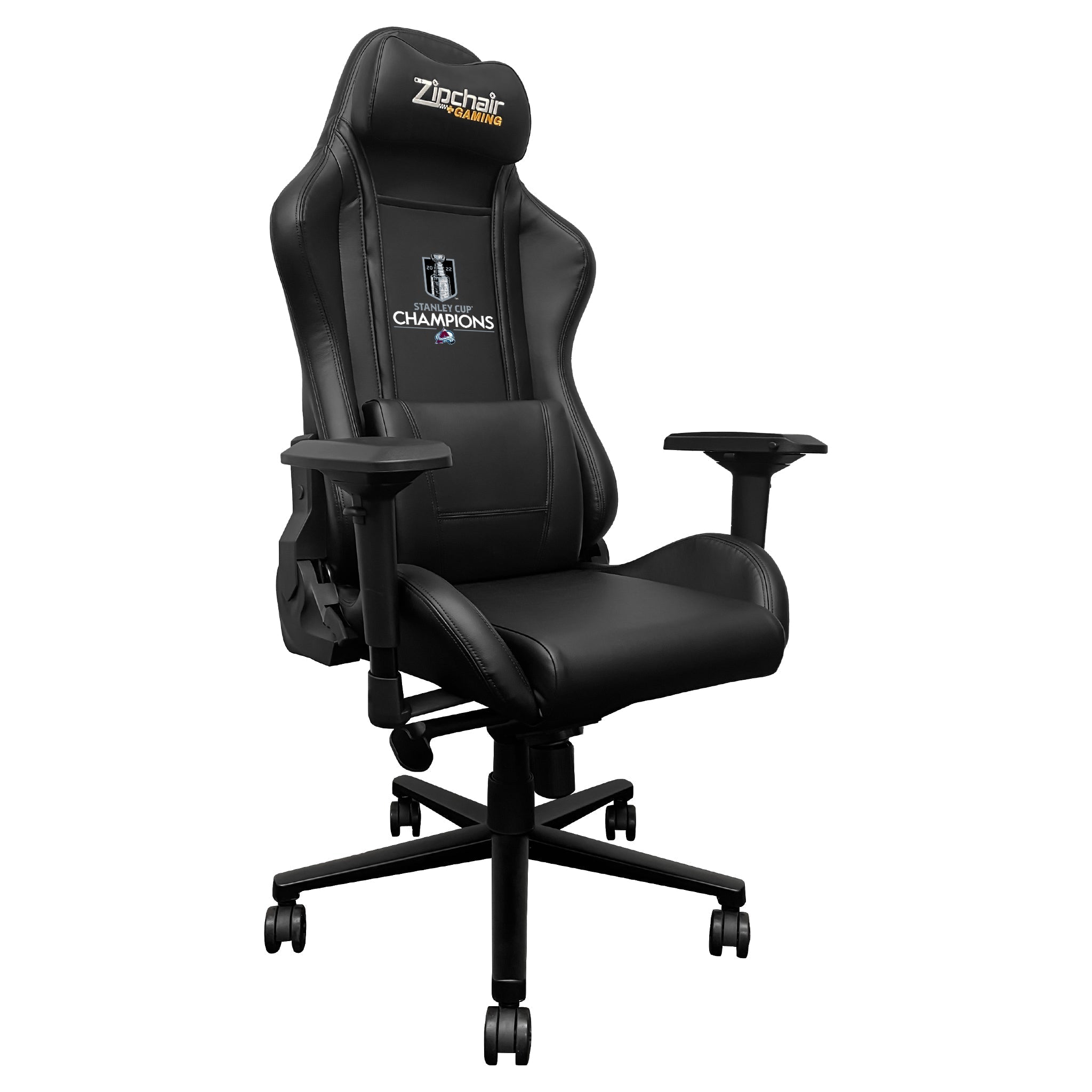 Silla gaming Xpression Pro con el logotipo de Colorado Avalanche 2022 Champions