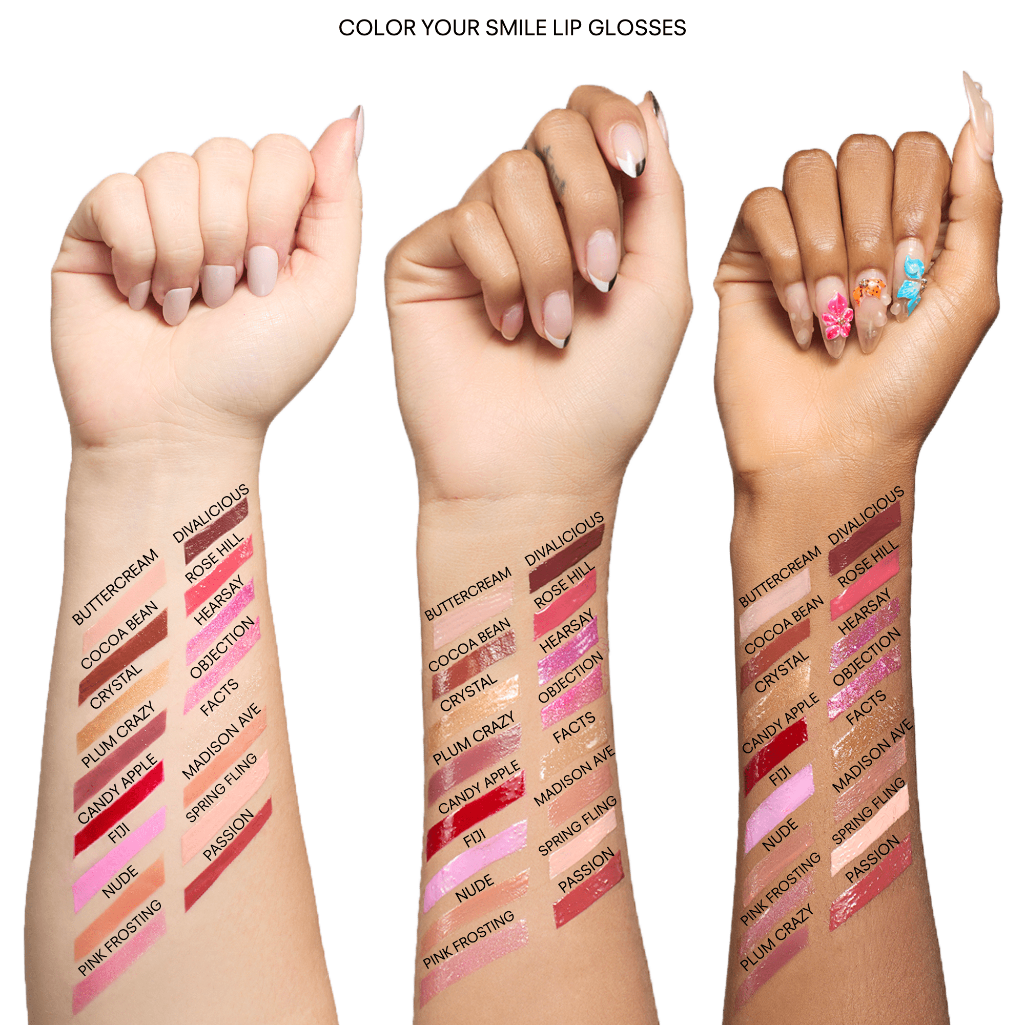 ButterCream -Color Your Smile Lighted Lip Gloss